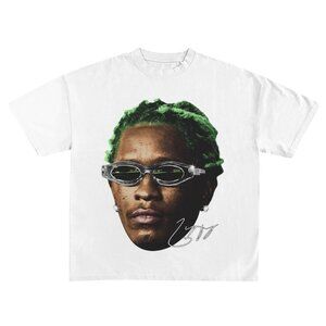 Young Thug Vintage Bootleg Rap Hip Hop Music Graphic T Shirt 99